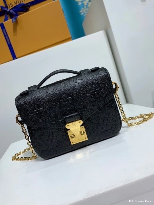 AAA Pruses Bags METIS Vuitton MICRO Louis 0824